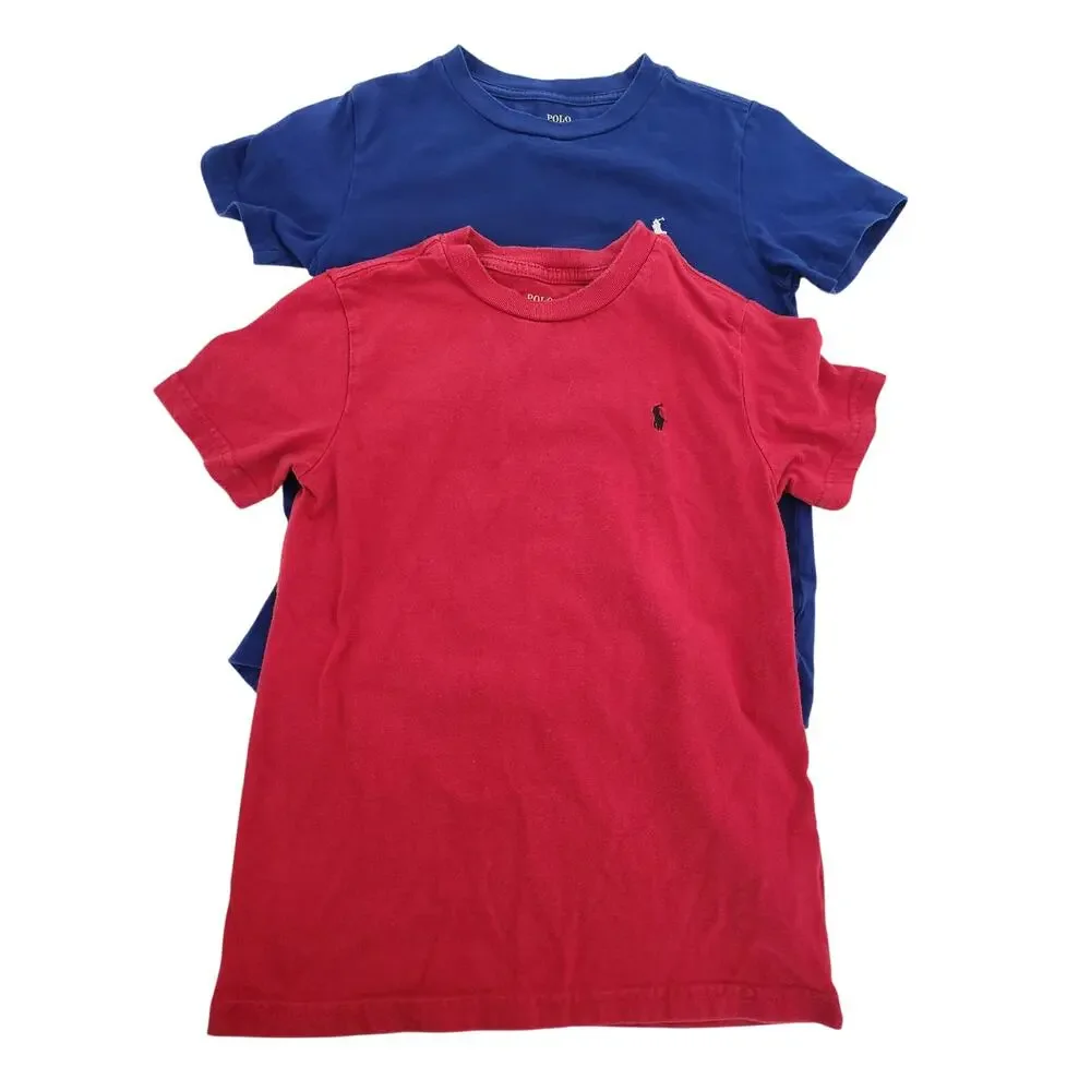 6 Polo Ralph Lauren pair of cotton tees